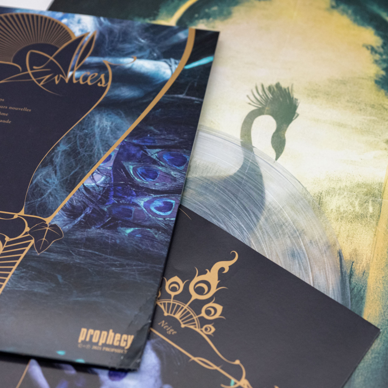 Alcest - Les Voyages De L'Âme Vinyl LP  |  Crystal Clear