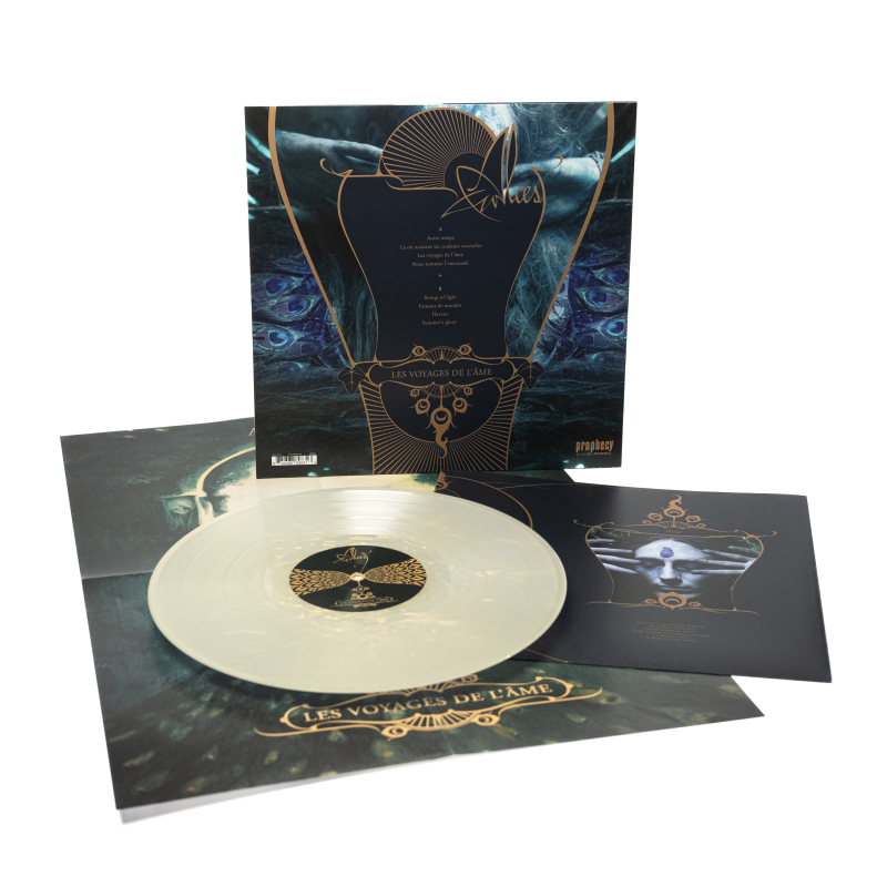 Alcest - Les Voyages De L'Âme Vinyl LP  |  Sunrise Pearl