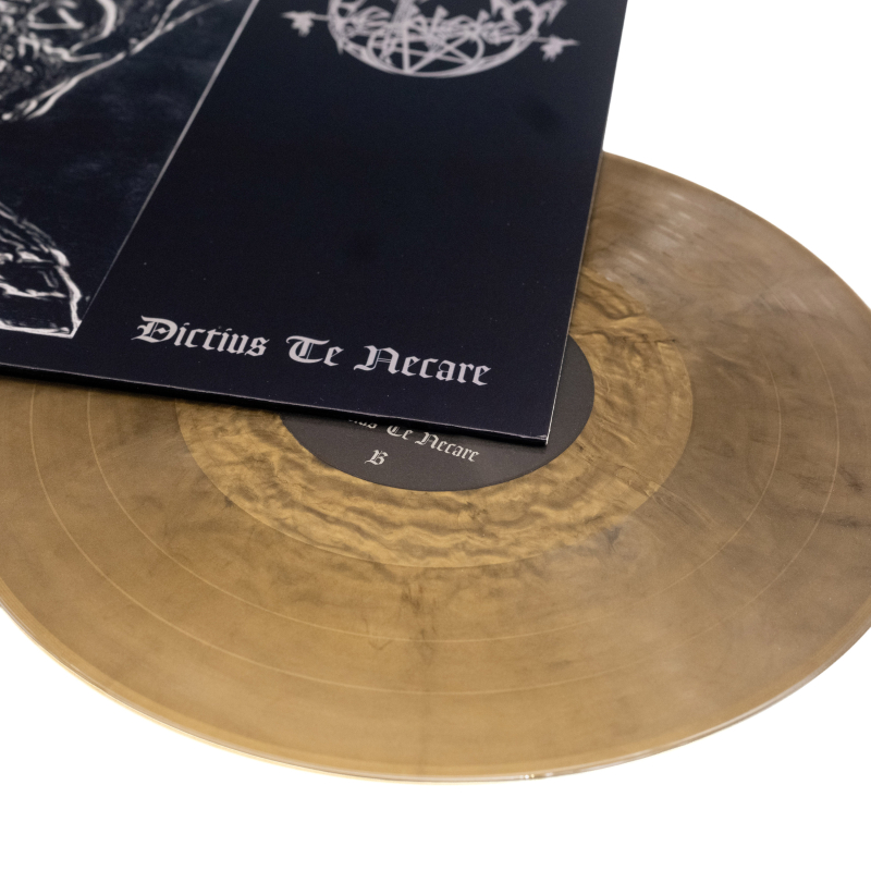 Bethlehem - Dictius Te Necare Vinyl Gatefold LP  |  Clear/Gold/Black Marble