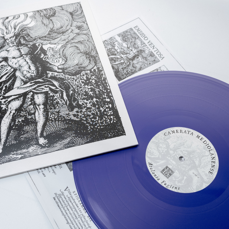 Camerata Mediolanense - Atalanta Fugiens Vinyl LP  |  Purple bio vinyl