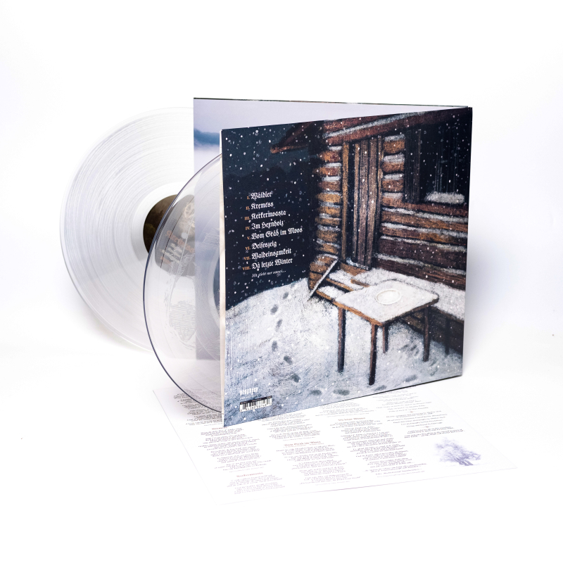 Gràb - Kremess Vinyl 2-LP Gatefold  |  Crystal Clear