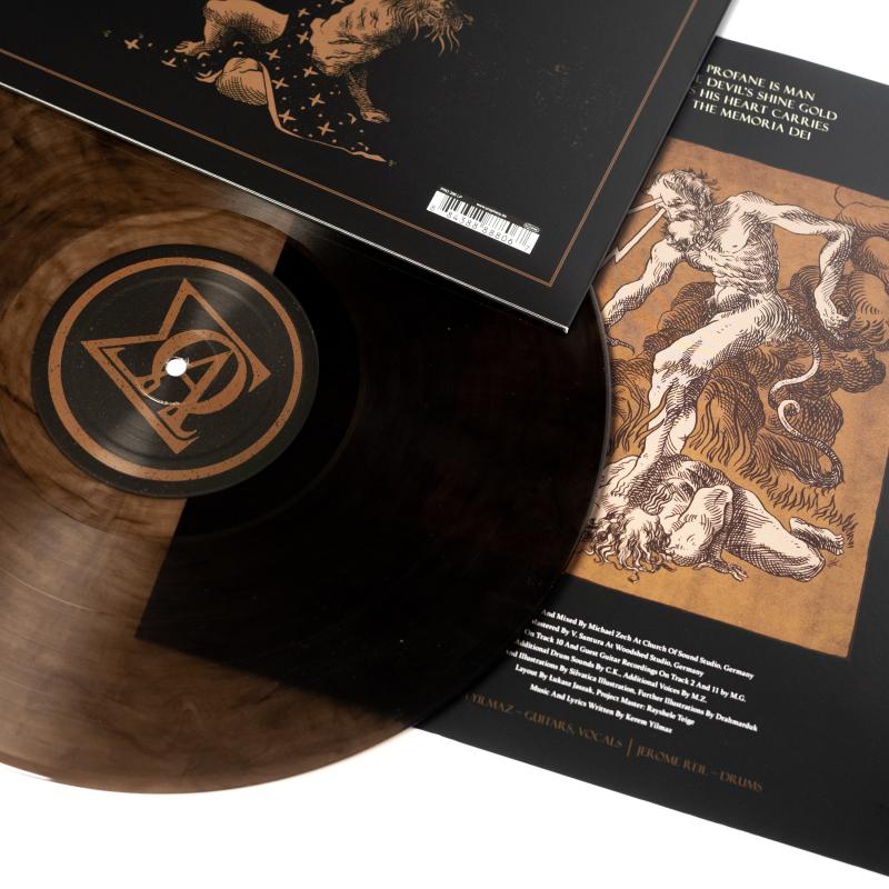 Imha Tarikat - Confessing Darkness Vinyl LP  |  Crystal Clear/Black Marble