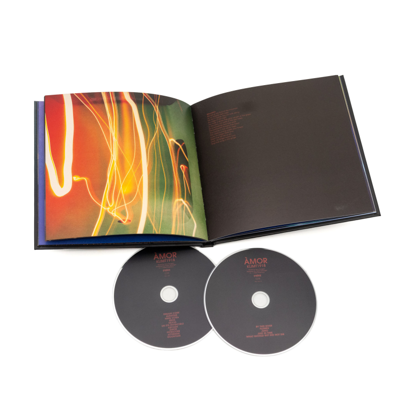 Klimt 1918 - Àmor Artbook 2-CD 