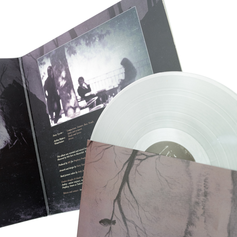 Les Discrets - Septembre et ses dernières pensées Vinyl Gatefold LP  |  Silver