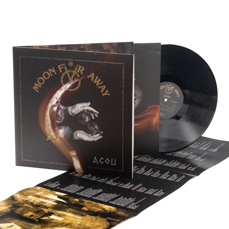 Moon Far Away - Acou Vinyl Gatefold LP  |  Black