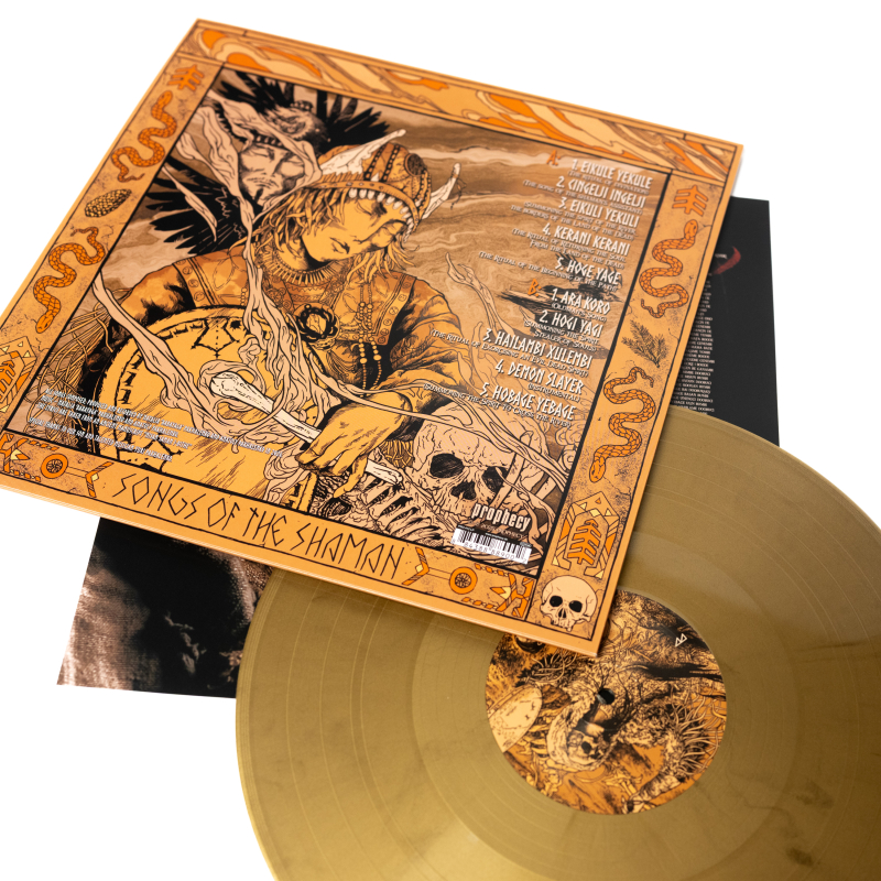 Nytt Land - Songs Of The Shaman Vinyl LP  |  Gold/Black Marble