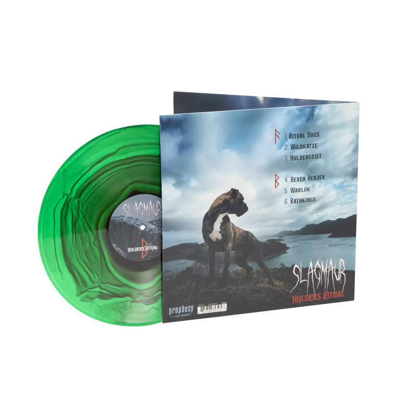 Slagmaur - Hulders Ritual Vinyl Gatefold LP  |  Green Ripple