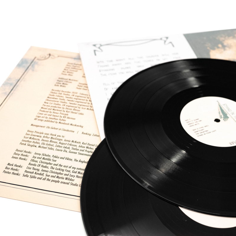 Venus Principle - Stand In Your Light Vinyl 2-LP Gatefold  |  Black