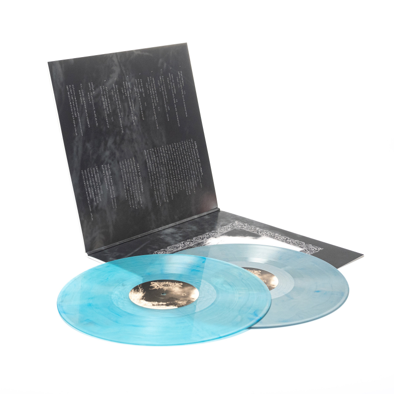 Xasthur - All Reflections Drained Vinyl 2-LP Gatefold  |  Silver/Blue Marble