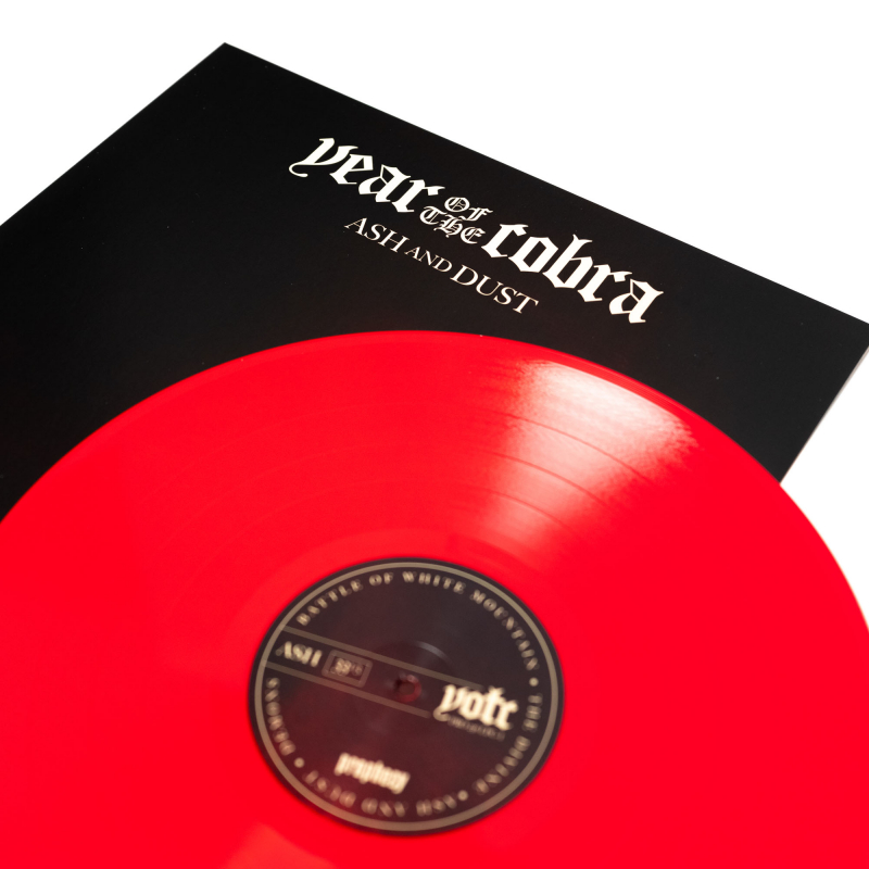 Year Of The Cobra - Ash And Dust Vinyl LP  |  Red