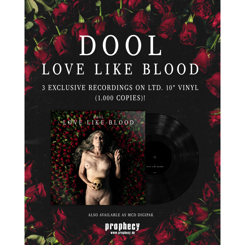 Prophecy Productions Dool Love Like Blood Vinyl 10